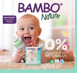 Ekologické detské plienky BAMBO Nature