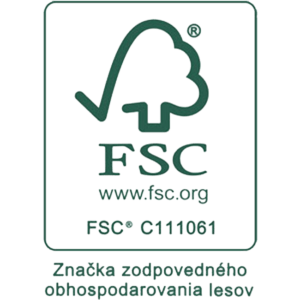 FSC certifikovaná buničina