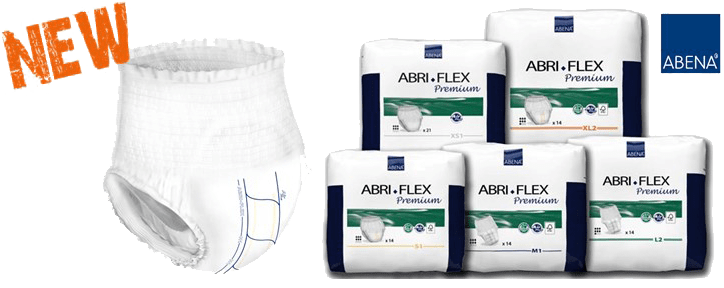 Nová generácia navliekacích plienkových nohavičiek Abri Flex Premium prichádza