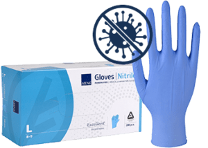 Antimikrobiálne rukavice Nitril, 100001026, 1000010127, 1000010128, 1000010129